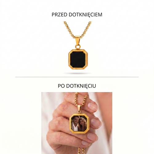 Naszyjnik z Ukrytym Zdjęciem w Środku
